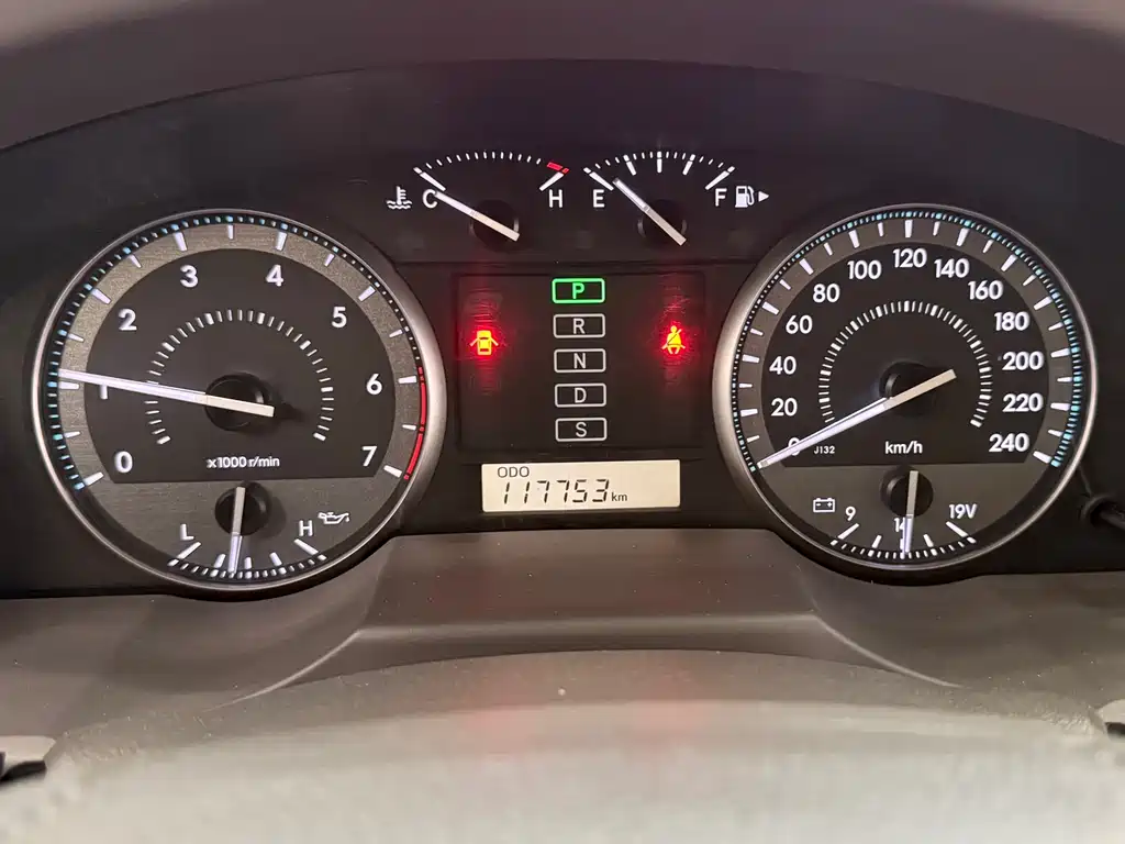 Toyota Land Cruiser 2020 4.6L