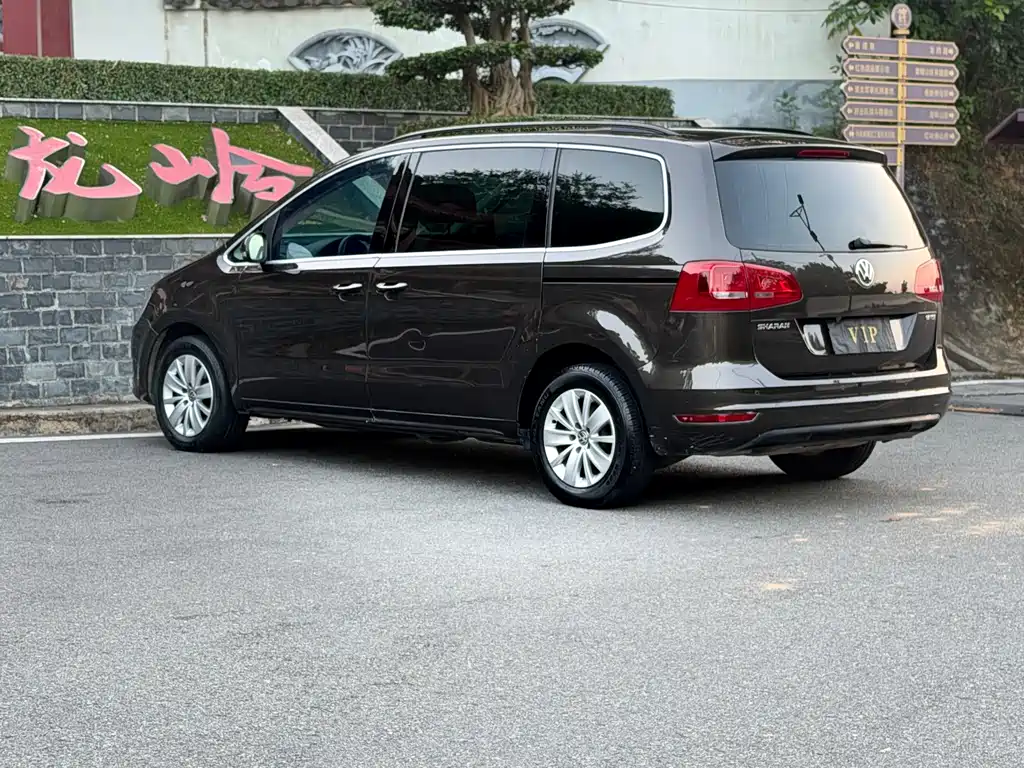 Volkswagen Sharan — миниатюра 9