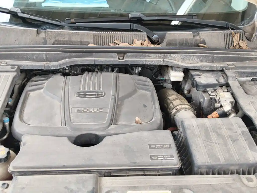 Geely Binyue NEV — миниатюра 21