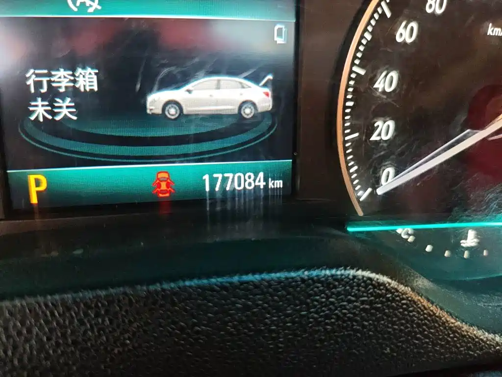 Buick Excelle — миниатюра 13