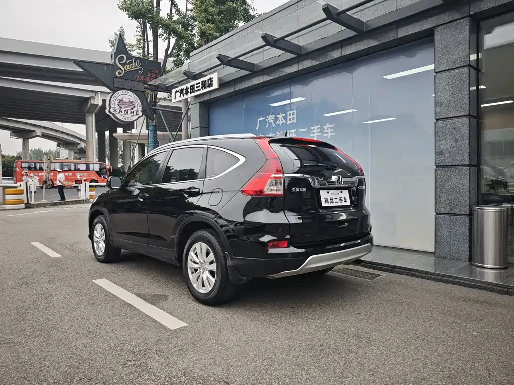 Honda CR-V — миниатюра 4