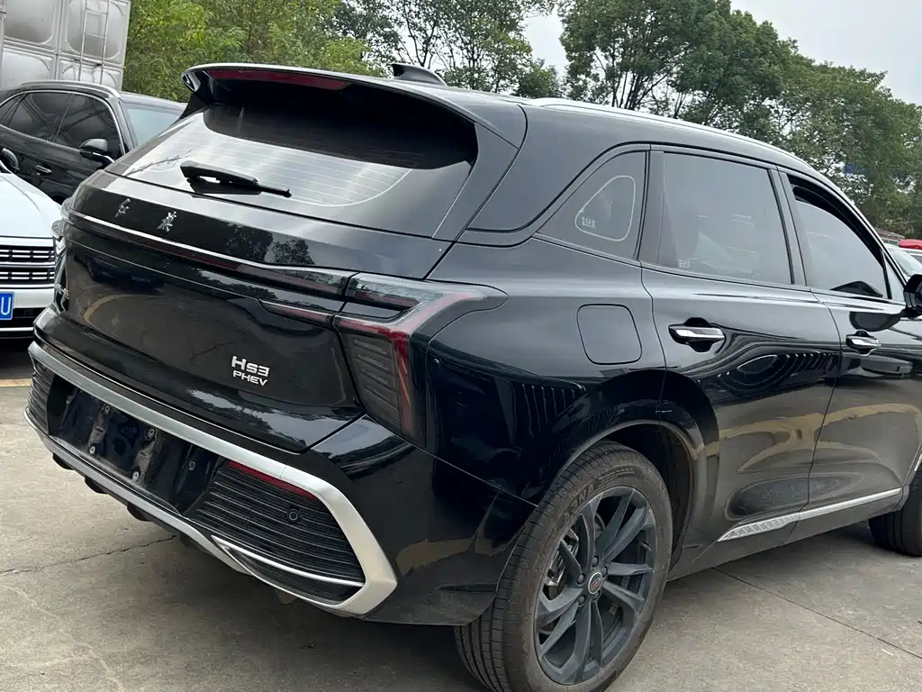 Hongqi Hongqi HS3 PHEV — миниатюра 6