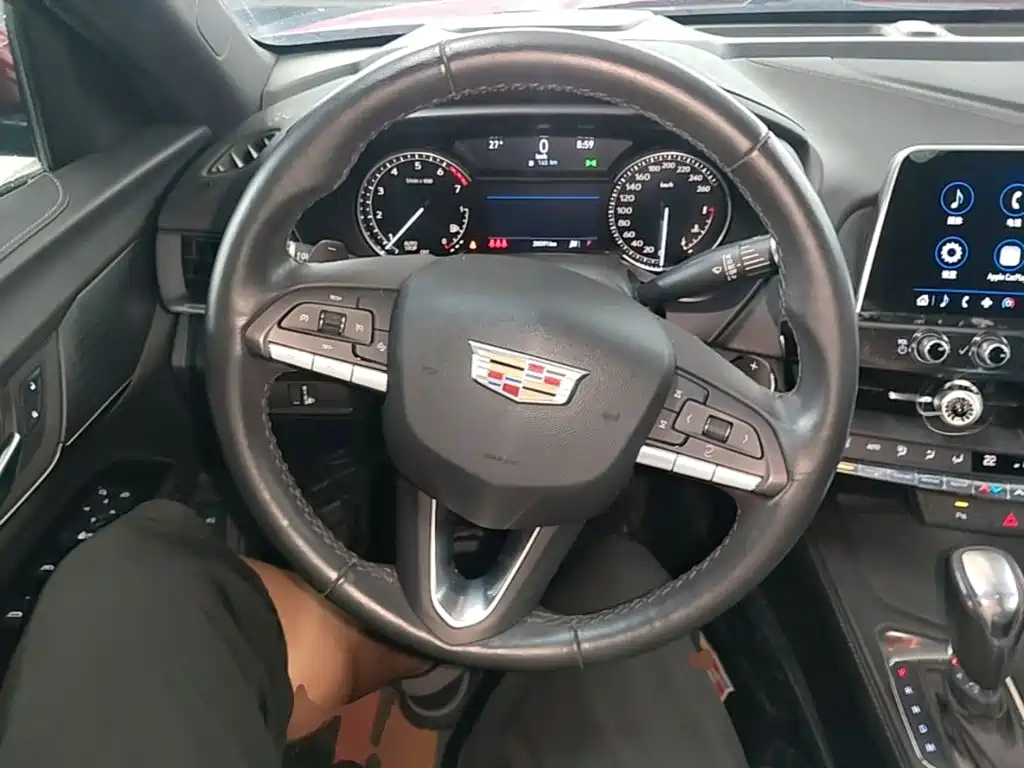 Cadillac CT4 — миниатюра 11