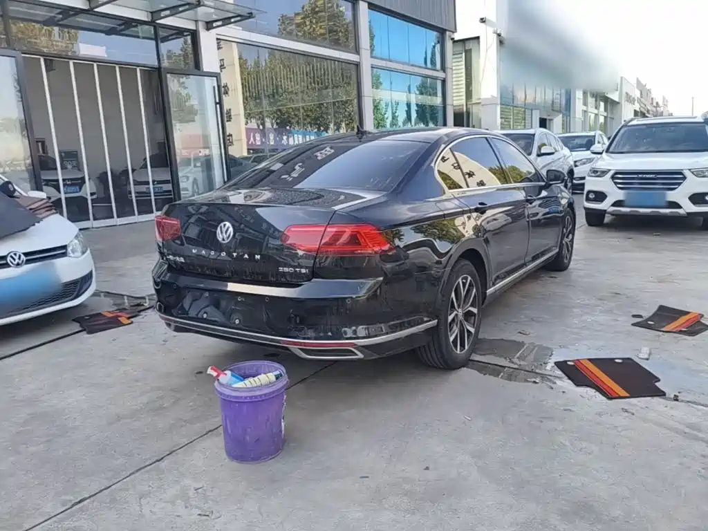 Volkswagen Magotan — миниатюра 7