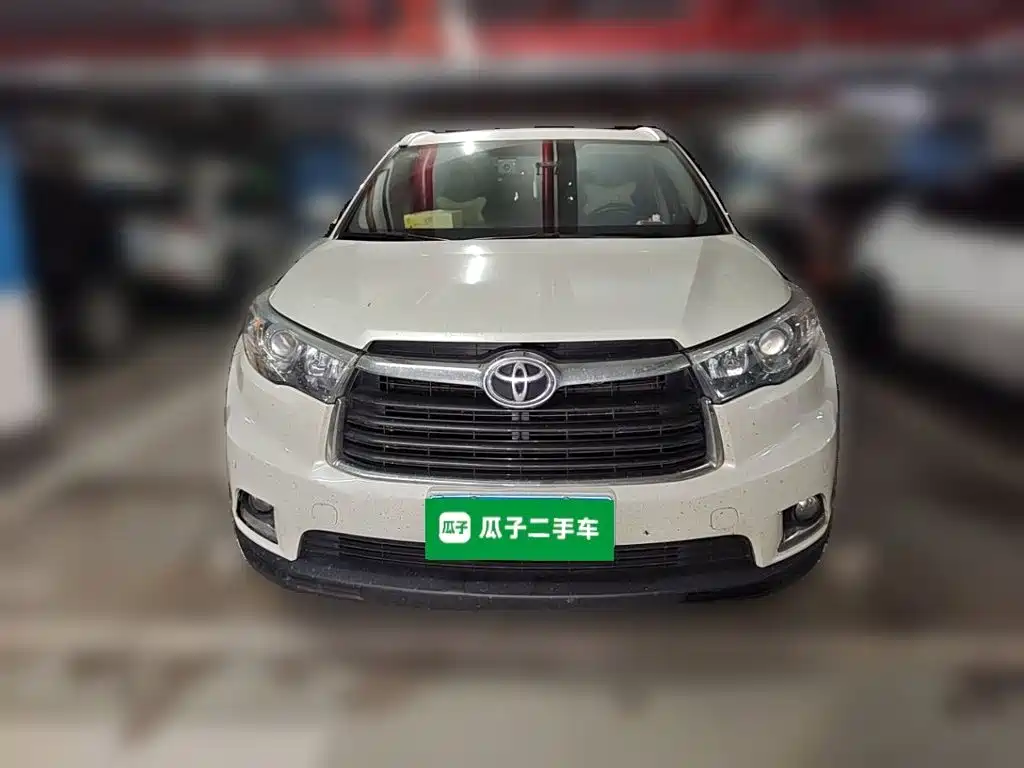 Toyota Highlander — миниатюра 2