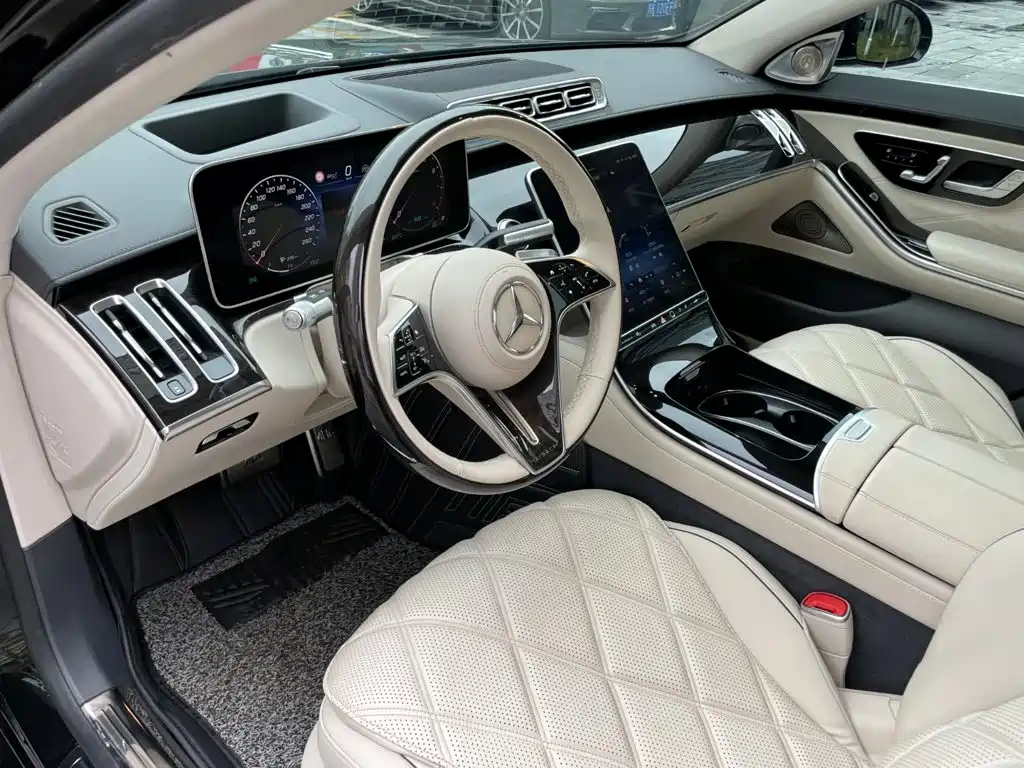 Mercedes-Benz S-Class — миниатюра 9