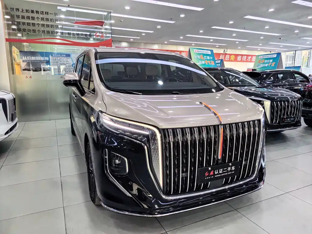 Hongqi Hongqi HQ9 PHEV — миниатюра 3