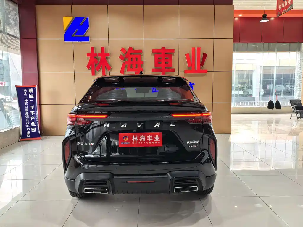 Haval H6S — миниатюра 16