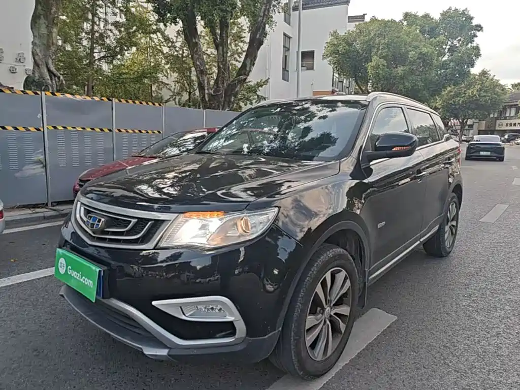 Geely Boyue — миниатюра 2
