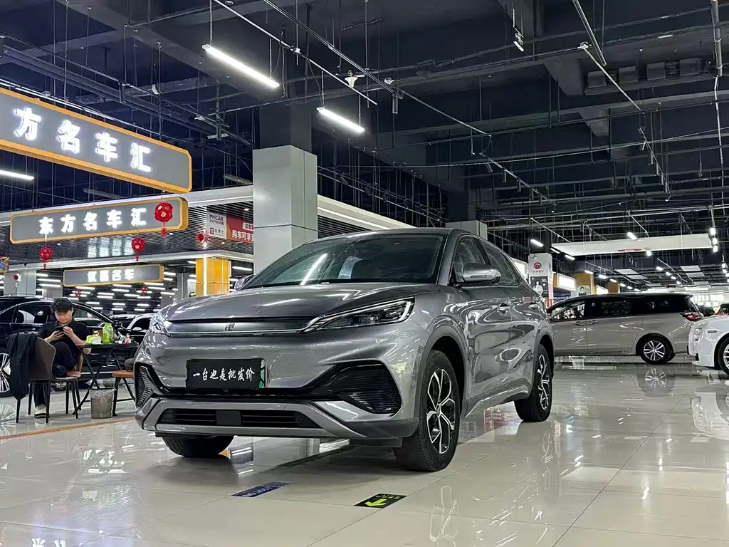 Byd Yuan Plus 2024