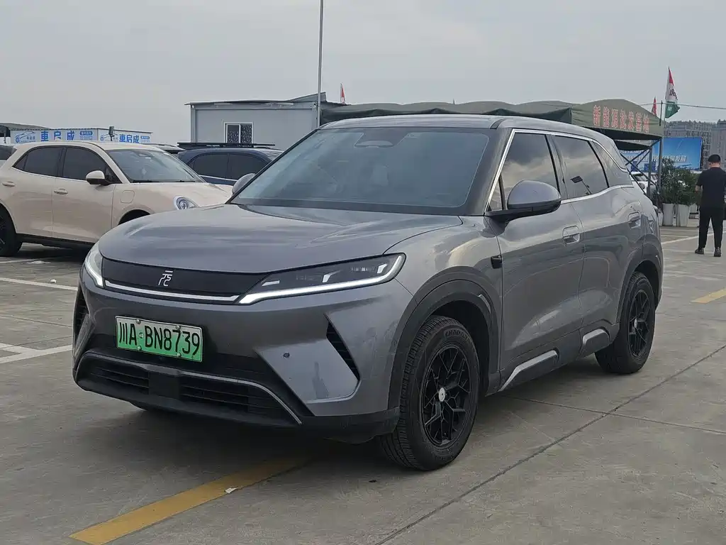 Byd Yuan UP 2025