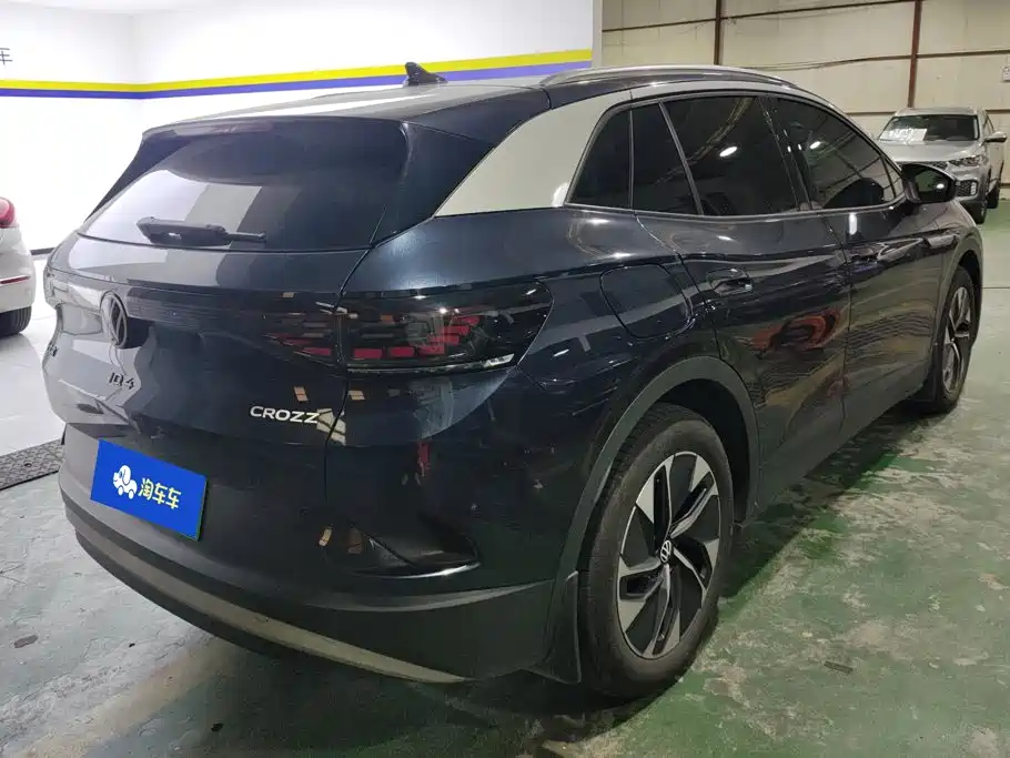 Volkswagen ID.4 Crozz — миниатюра 3