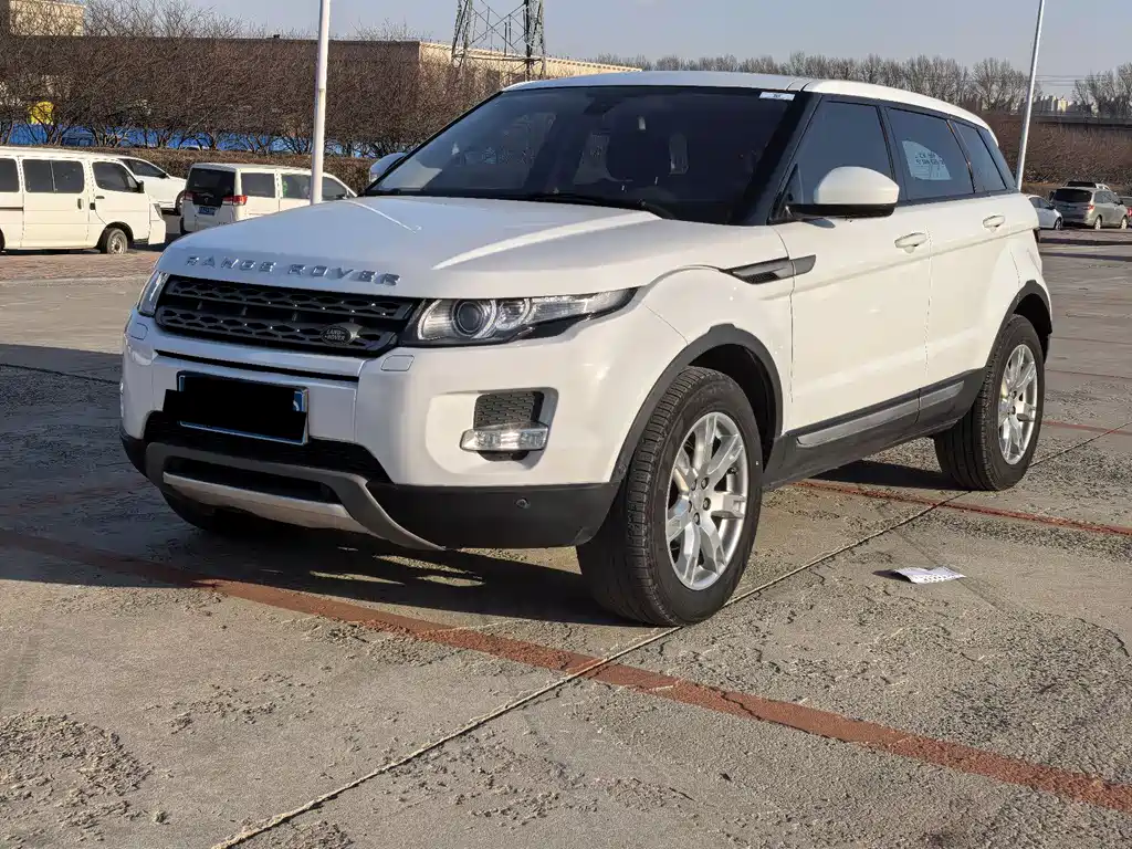 Купить Land Rover Evoque (Import)