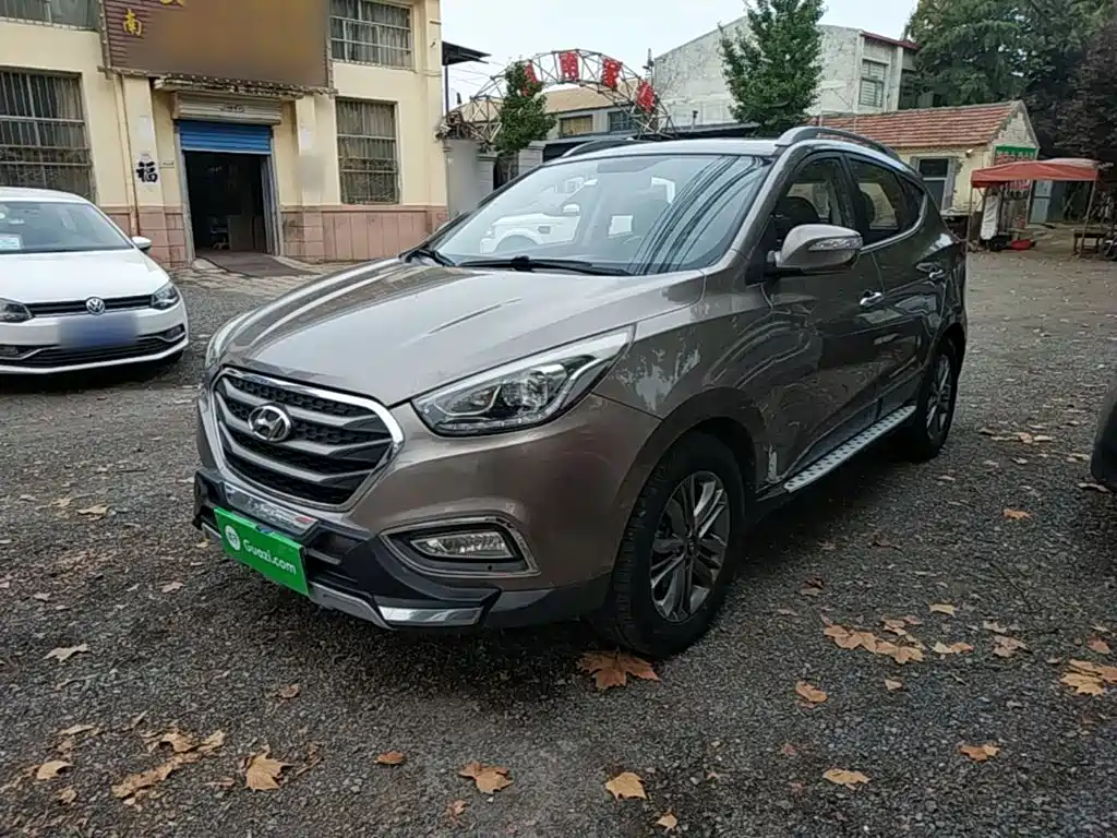 Hyundai ix35 — миниатюра 2