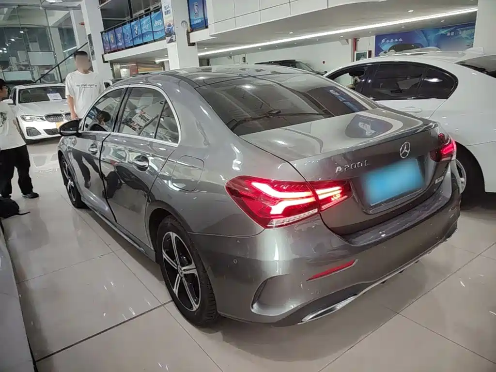 Mercedes-Benz A-Class — миниатюра 5