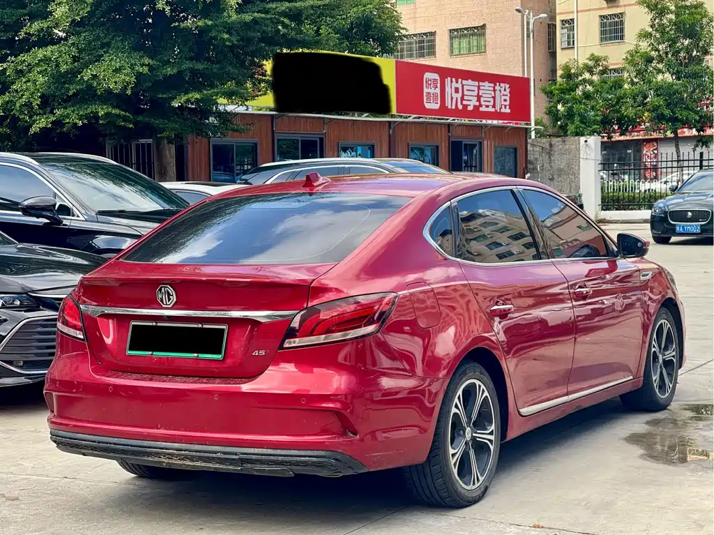 MG 6 New Energy — миниатюра 9