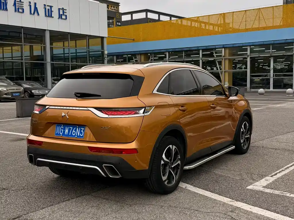DS DS 7 Crossback — миниатюра 7