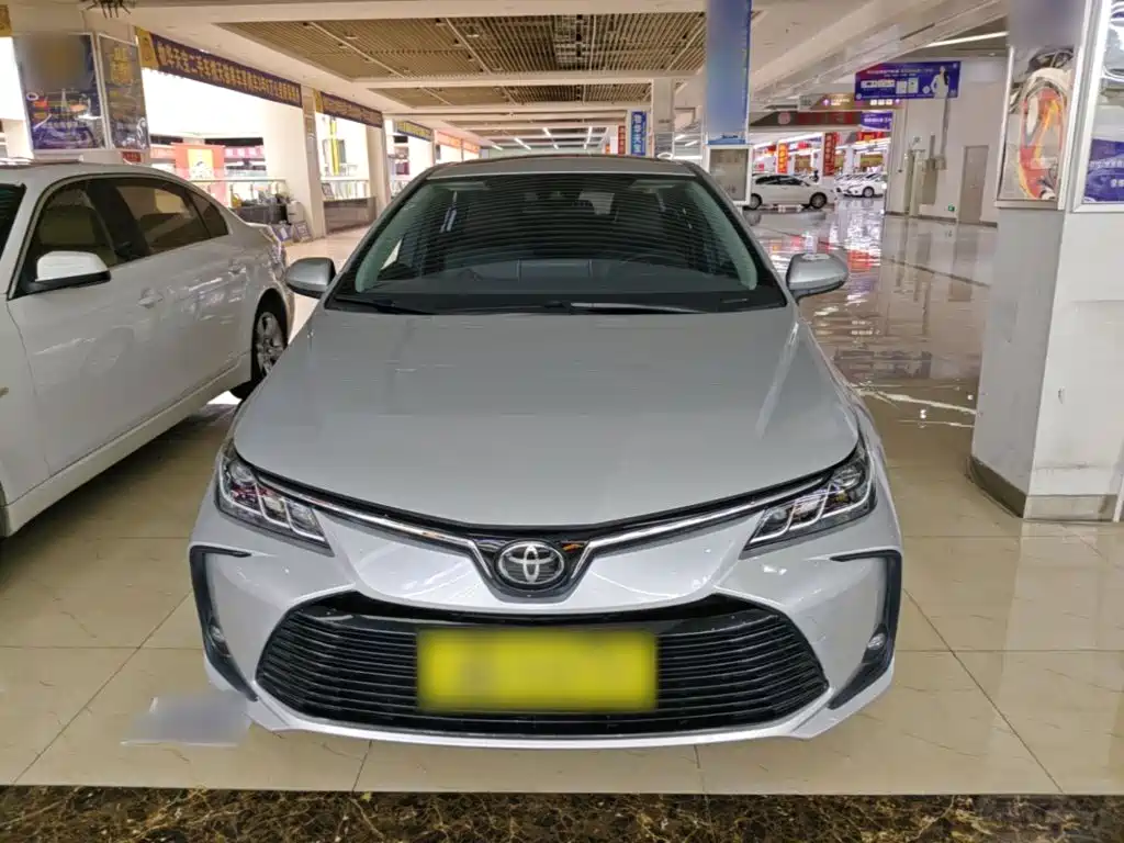 Toyota Corolla — миниатюра 3
