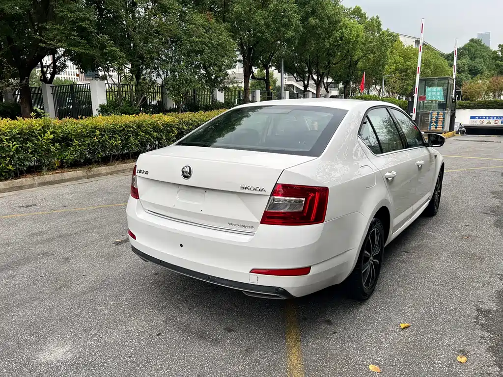 Skoda Octavia — миниатюра 7