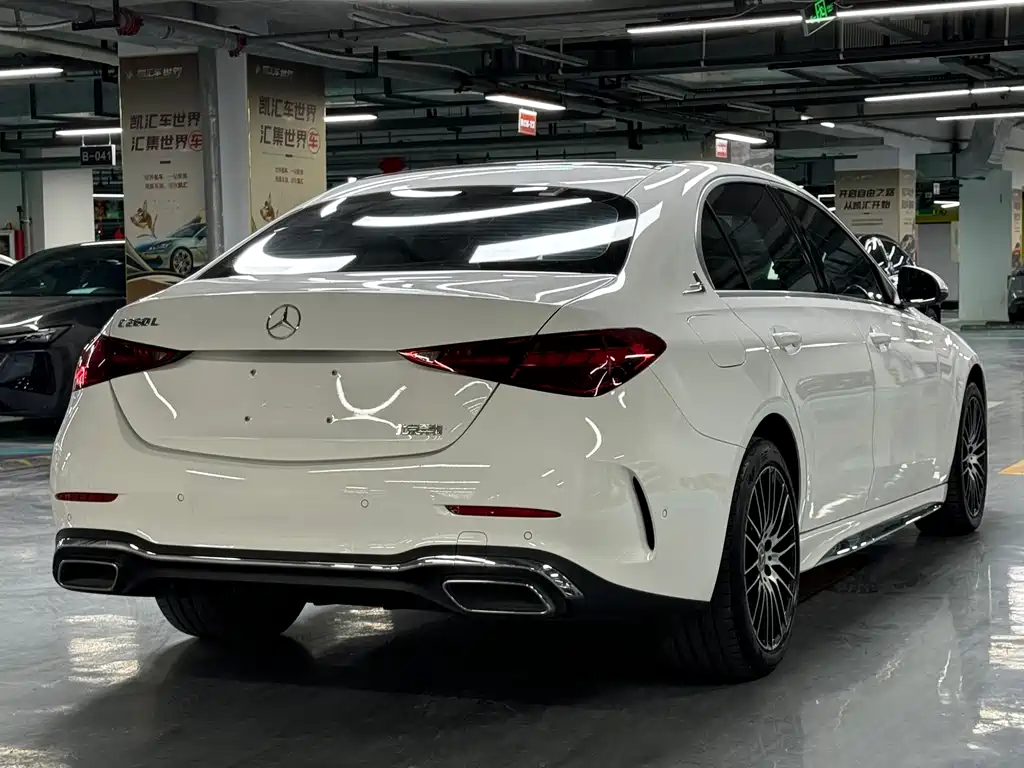 MERCEDES-BENZ C CLASS