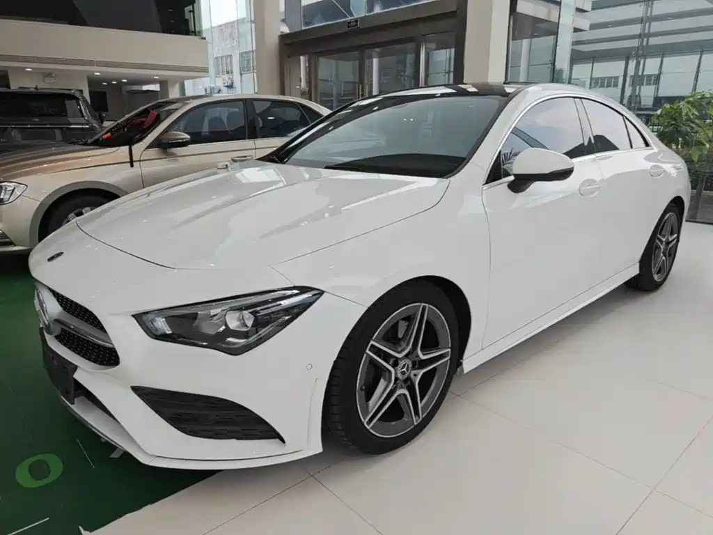 Mercedes-Benz CLA (Import)