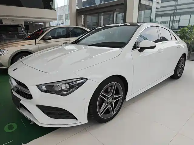2020 Mercedes-Benz CLA-klasse