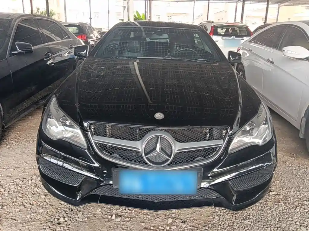 Mercedes-Benz E-Class (Import) — миниатюра 3