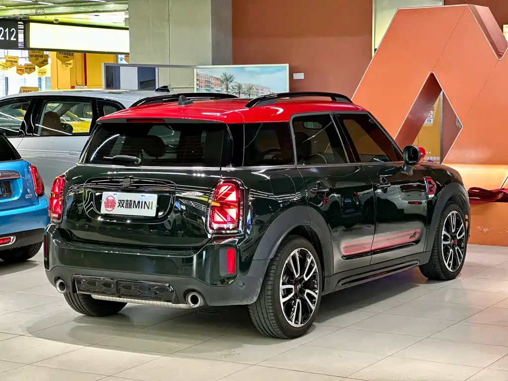MINI Mini JCW Countryman — миниатюра 8