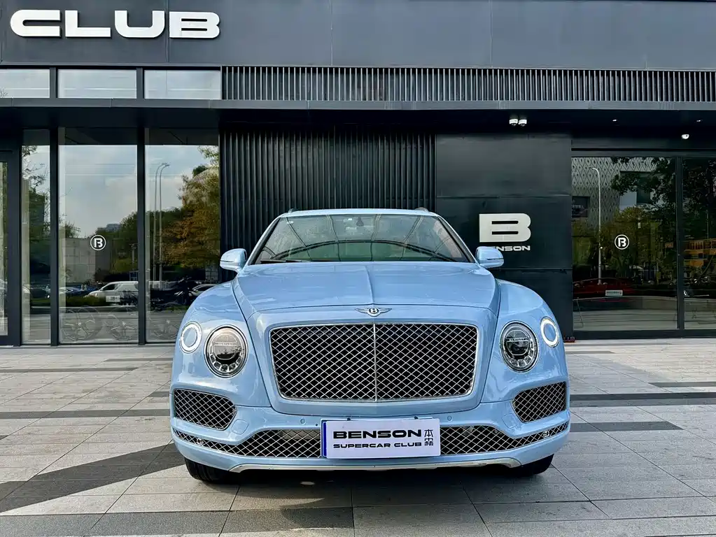 Bentley Bentayga — миниатюра 2