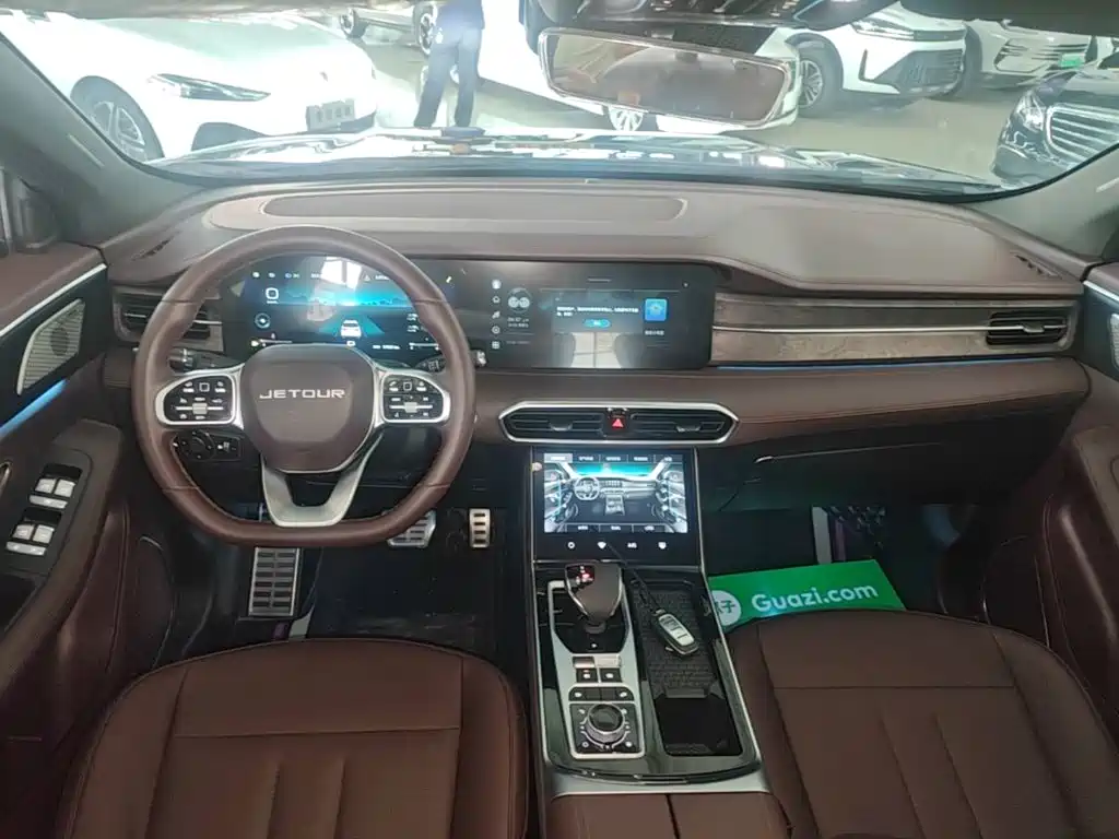 Jetour X90 — миниатюра 10