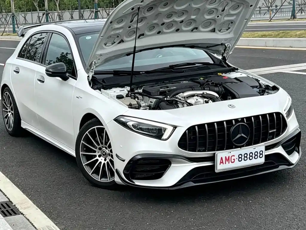 Mercedes-Benz A-Class AMG (Import) — миниатюра 5