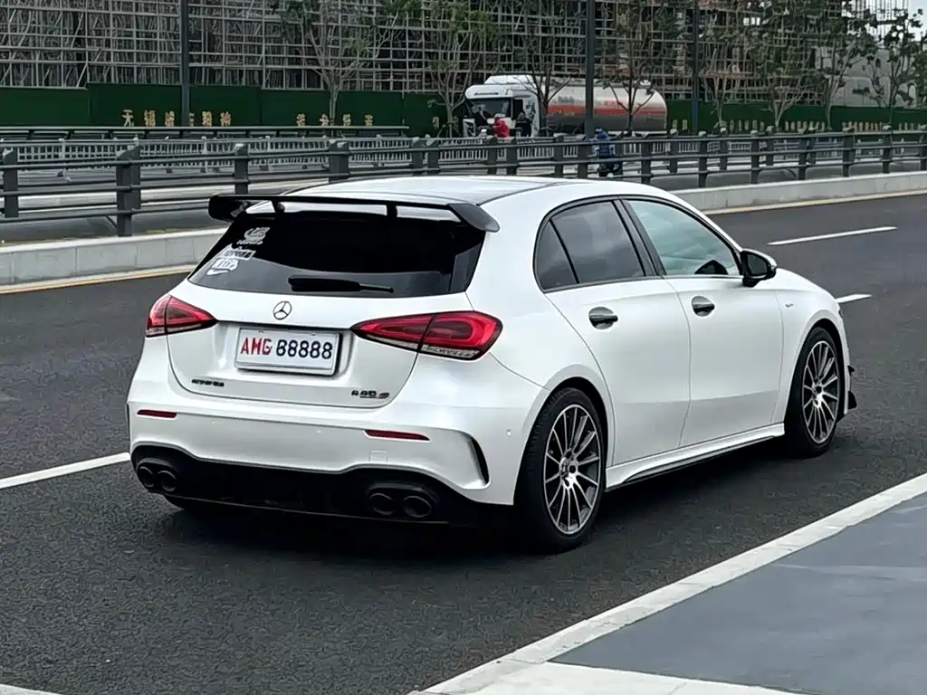 Mercedes-Benz A-Class AMG (Import) — миниатюра 12