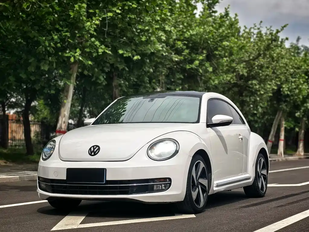 Volkswagen Beetle 2013