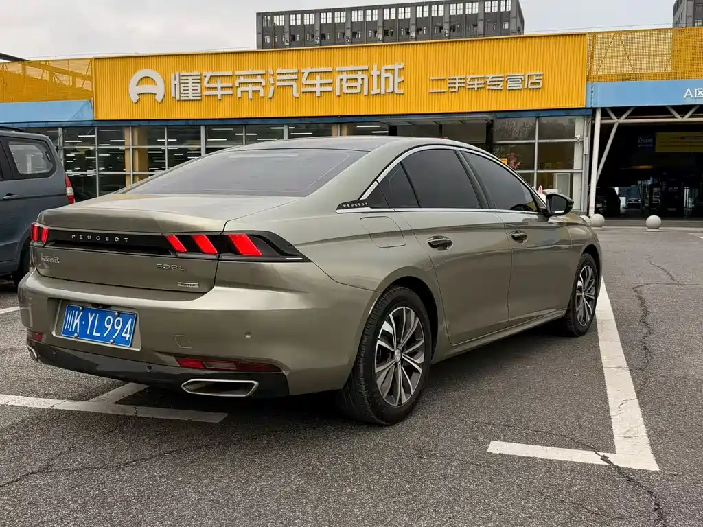 Peugeot 508 — миниатюра 9