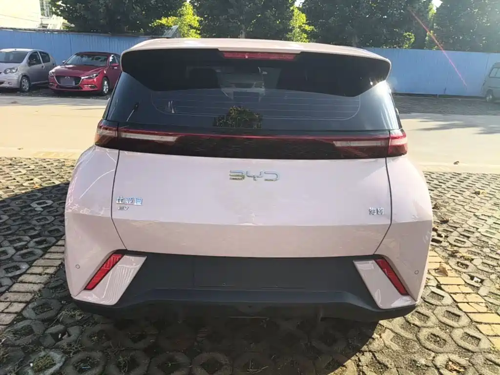 BYD Seagull — миниатюра 6