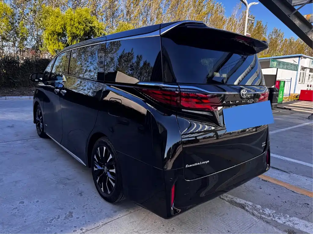 Toyota Alphard — миниатюра 17