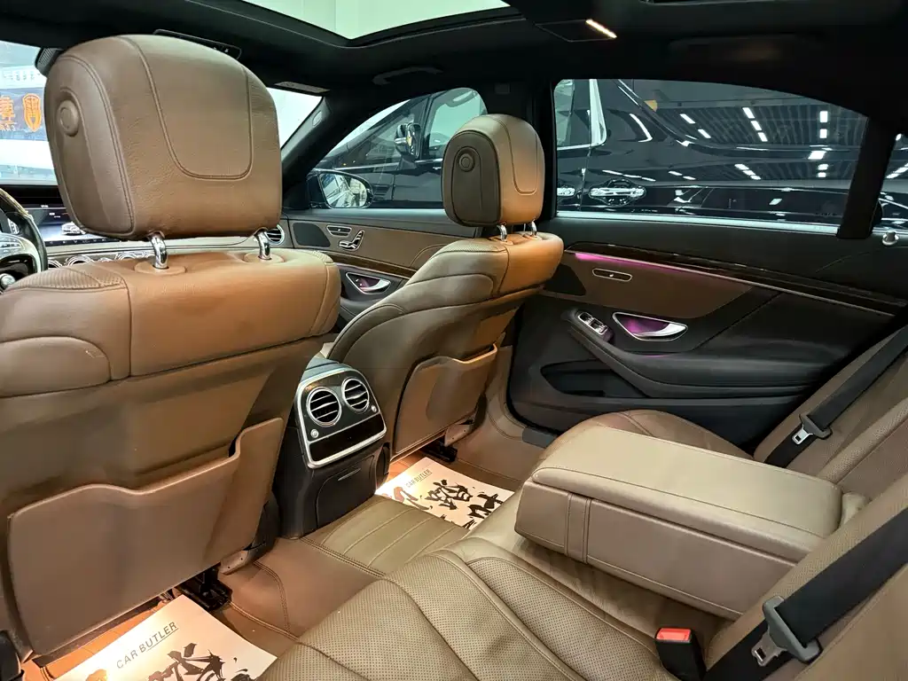 Mercedes-Benz S-Class S 2016 S 320 L Luxury