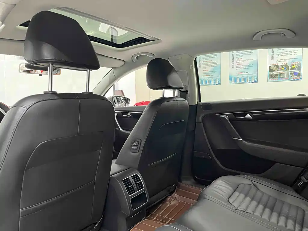 Volkswagen Magotan — миниатюра 8