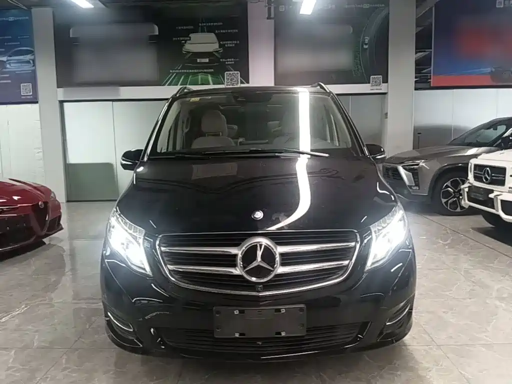 Mercedes-Benz V-Class — миниатюра 3