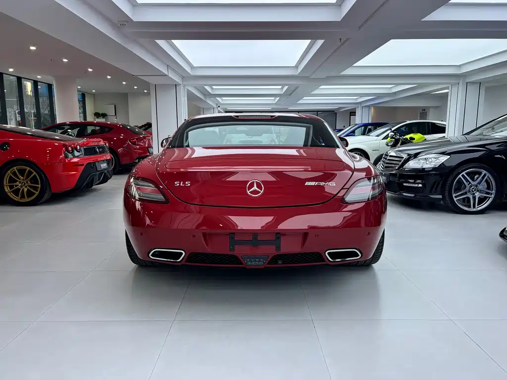 Mercedes-Benz SLS AMG SLS AMG, фото 17