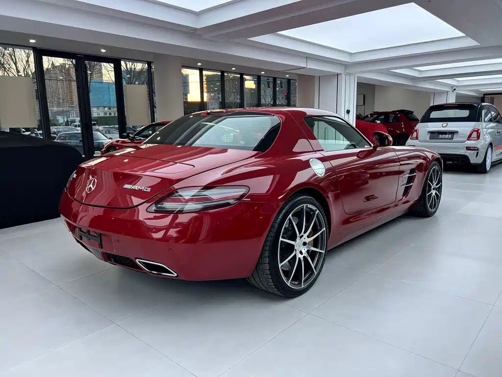 Mercedes-Benz SLS AMG SLS AMG, фото 18