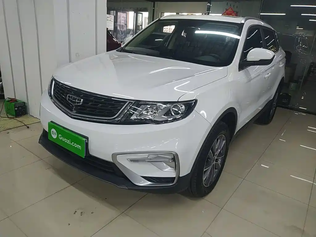 Geely Atlas (Boyue) 2021 Million 1.8TD DCT 2WD Comfort Type
