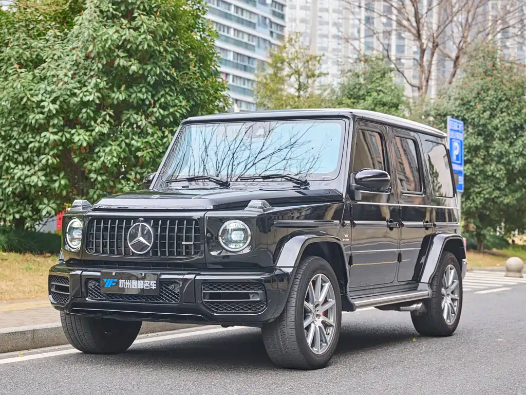 Mercedes-Benz G-Class AMG 2020