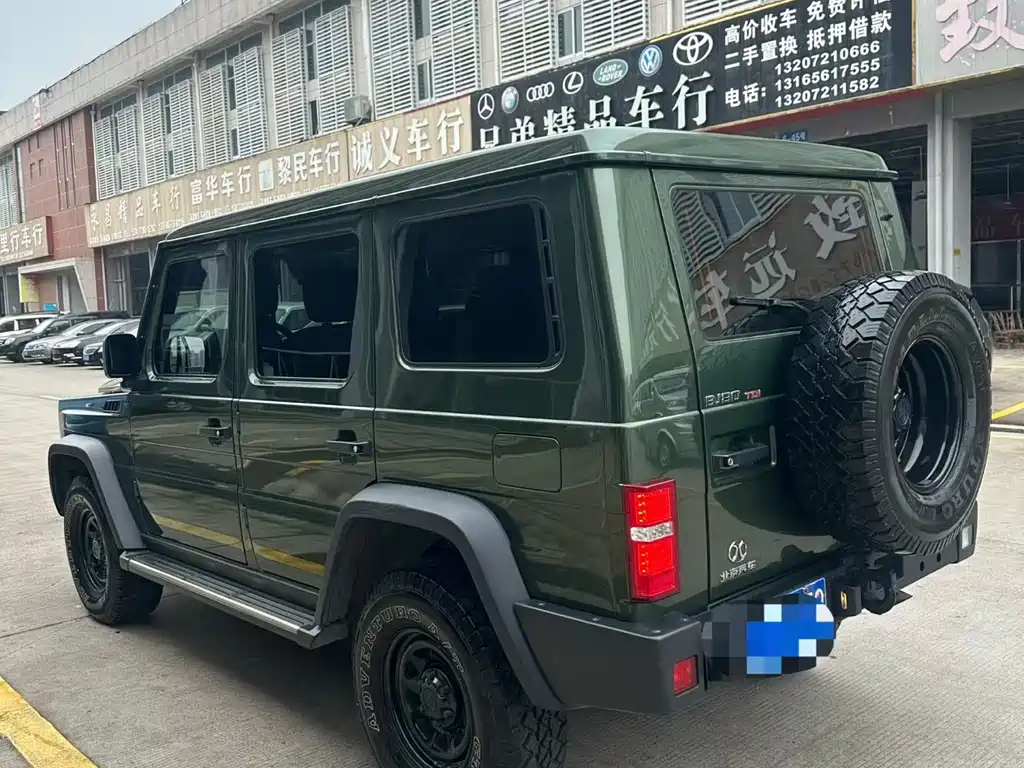 Beijing Off-Road BJ80 — миниатюра 2