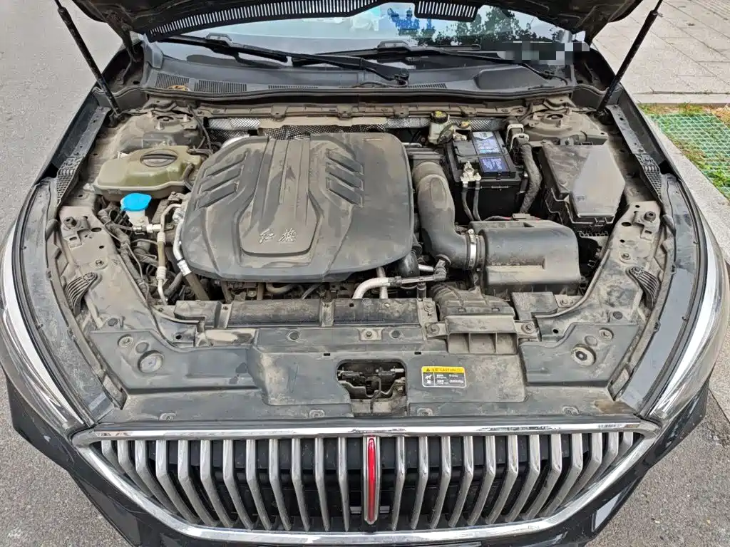 Hongqi Hongqi H5 — миниатюра 21