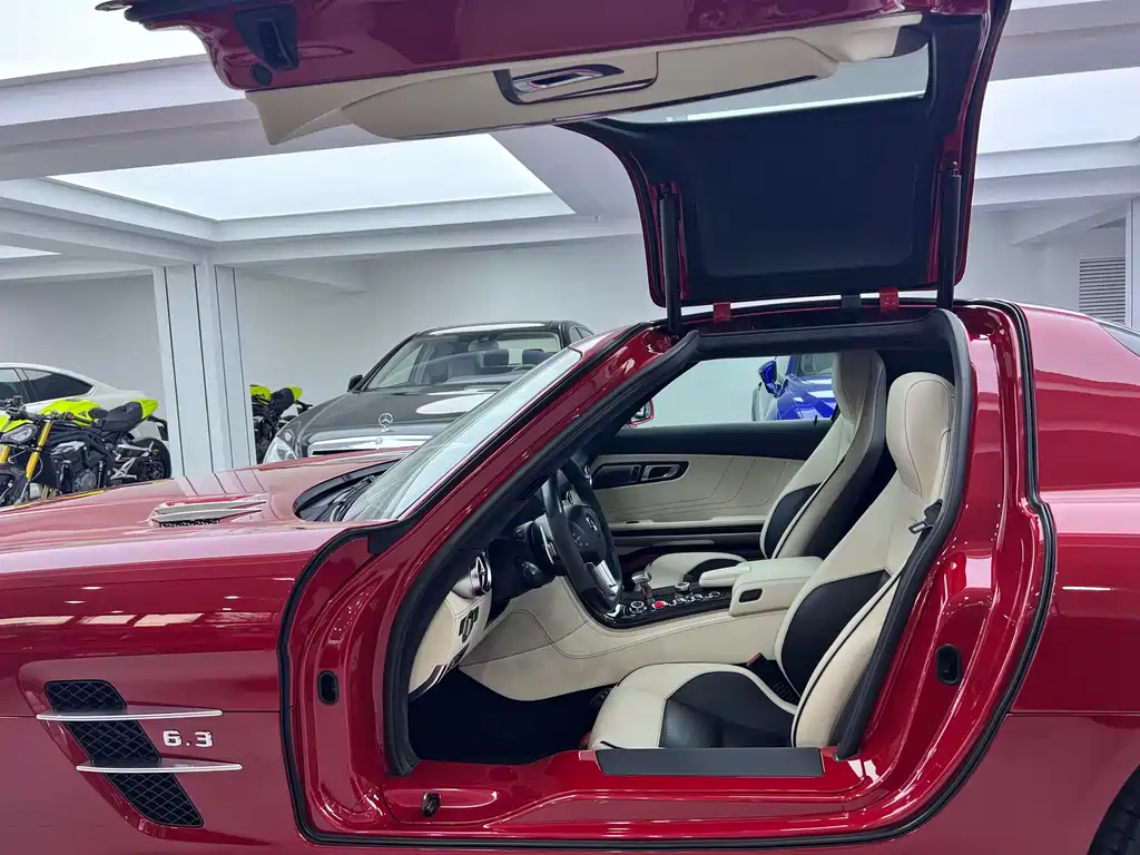 Mercedes-Benz SL S-Class A MG SLS AMG 2011 SLS AMG