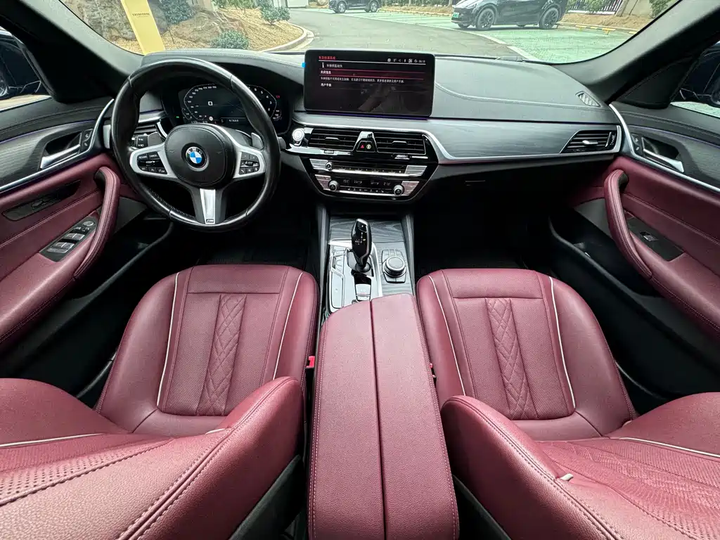 BMW 5 Series — миниатюра 9