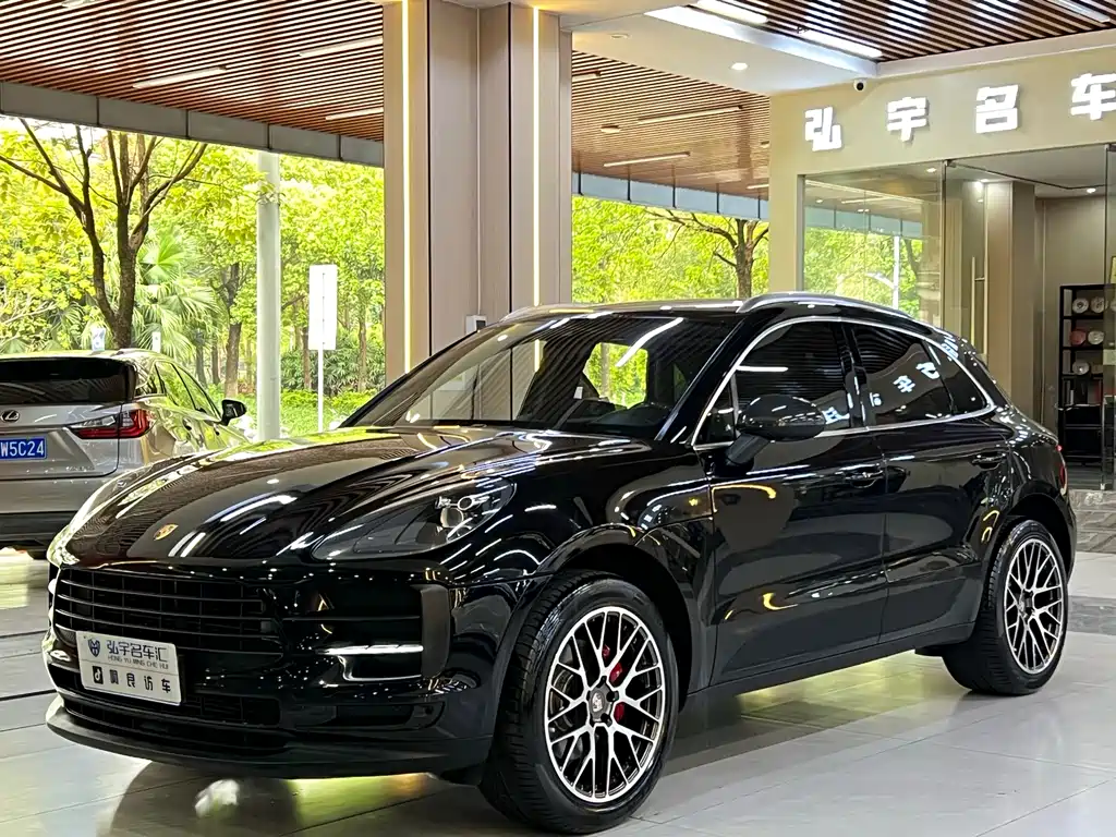 Porsche Macan 2020