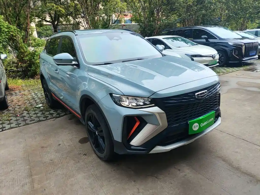 Geely Boyue — миниатюра 4