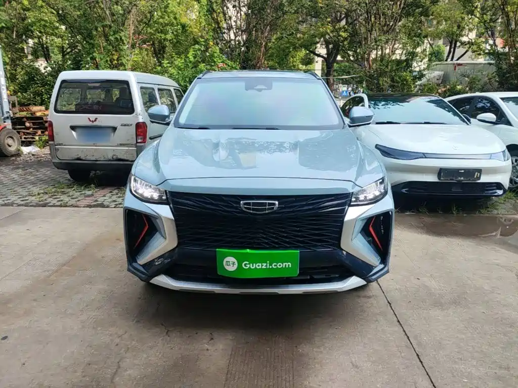 Geely Boyue — миниатюра 3
